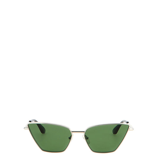 Alexander McQueen Multicolor Acetate Sunglasses