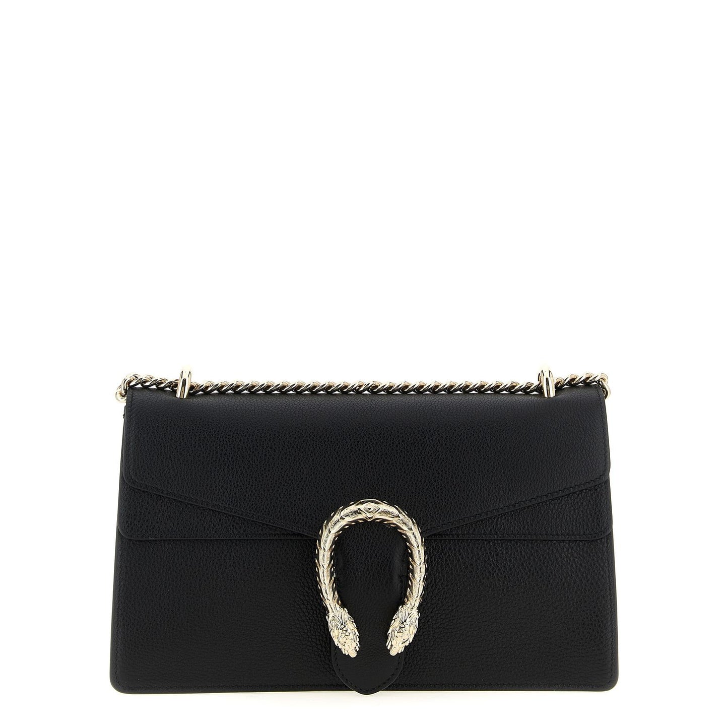 Gucci Black Calfskin Shoulder Bag