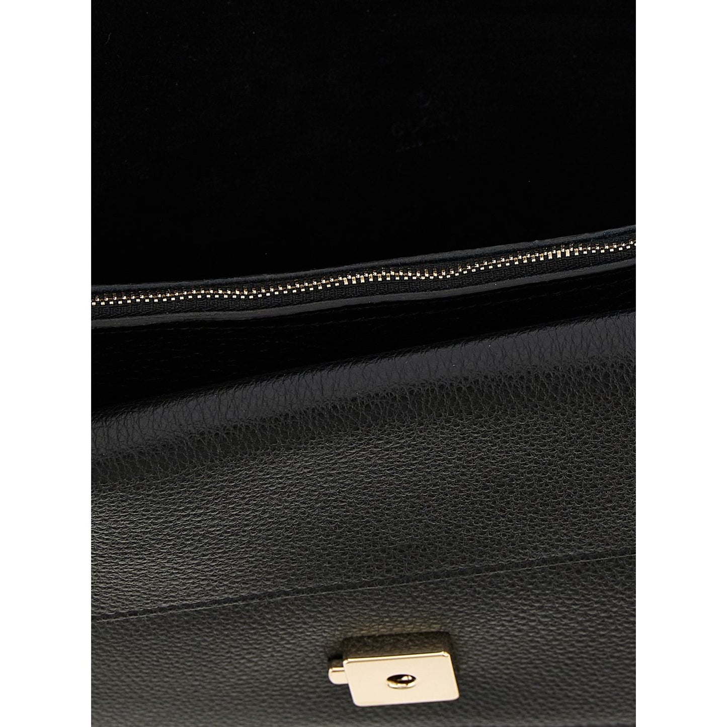 Gucci Black Calfskin Shoulder Bag
