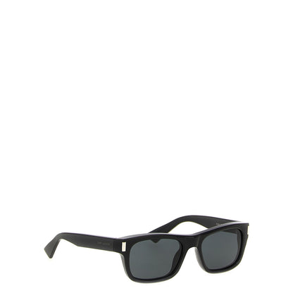 Saint Laurent Black Acetate Sunglasses