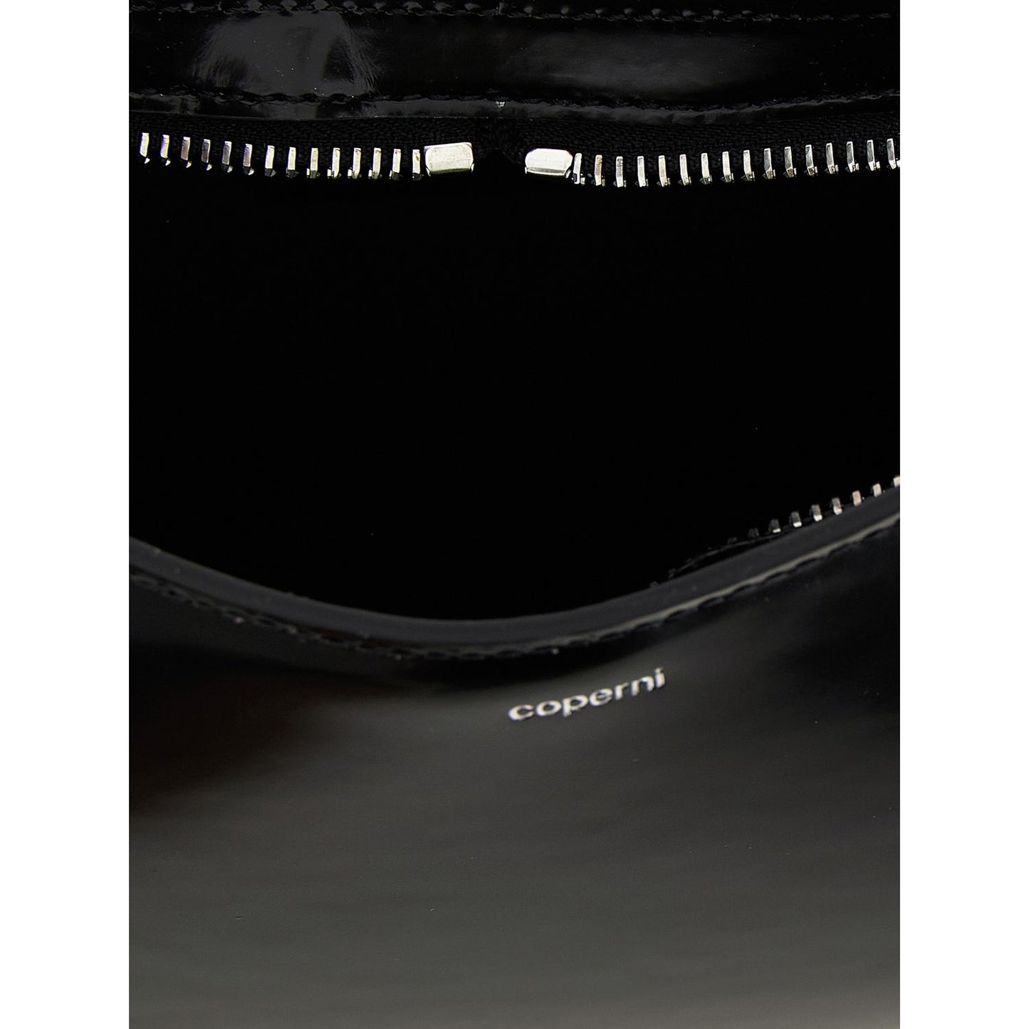 Coperni Black Cowhide Handbag