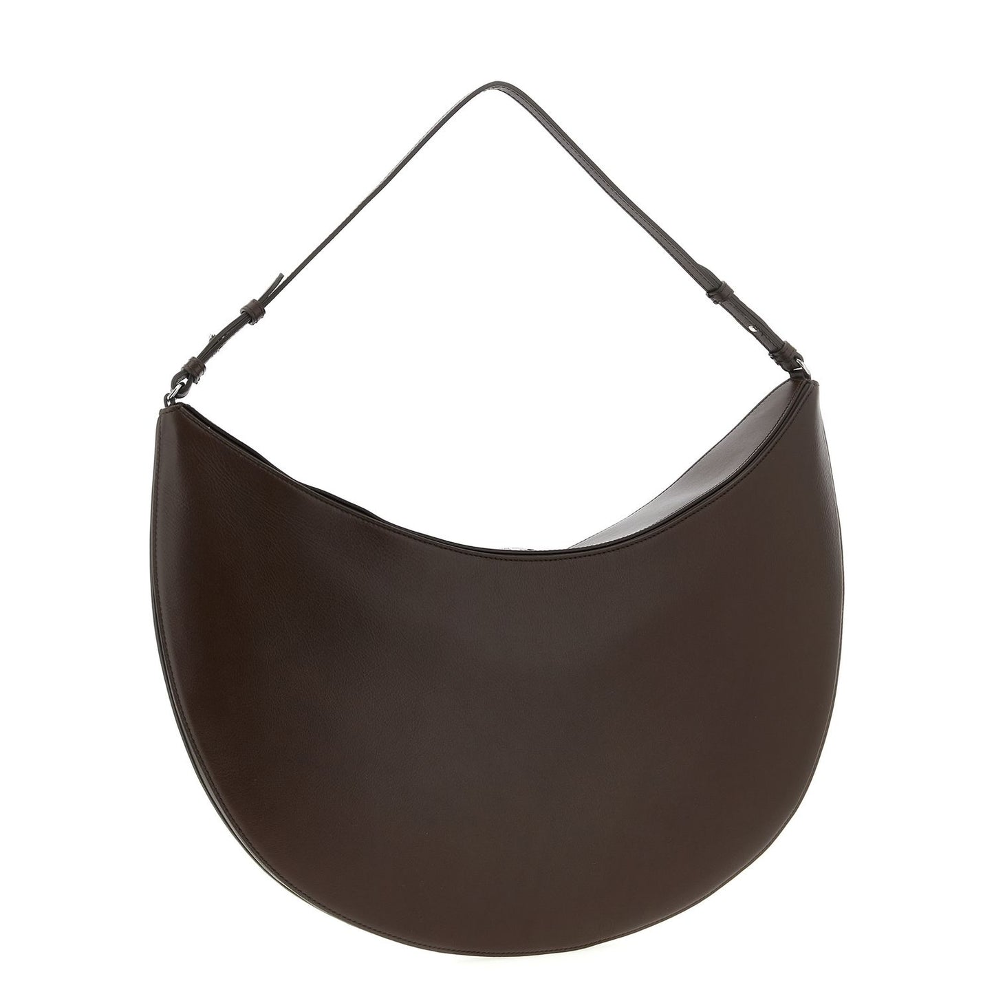 Jacquemus Brown Calfskin Shoulder Bag