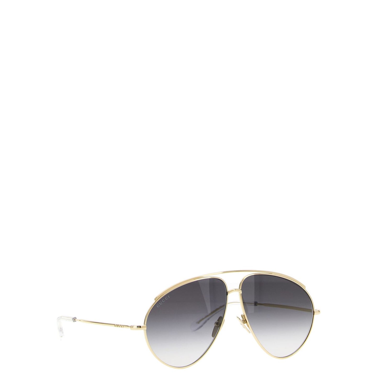 Gucci Gold Metal Sunglasses