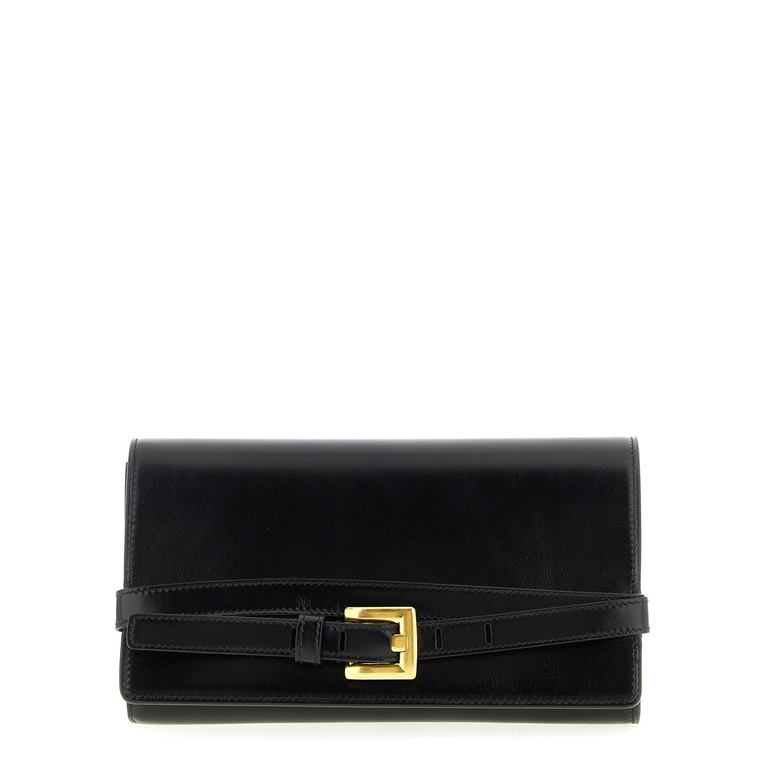 Balmain Black Calfskin Cardholder