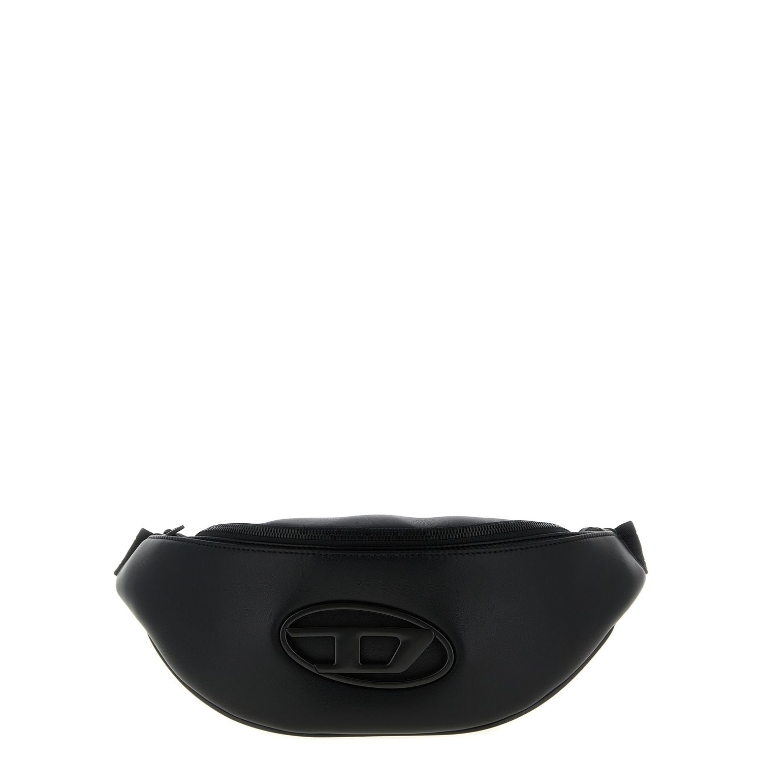 Diesel Black Polyethylene Crossbody Bag