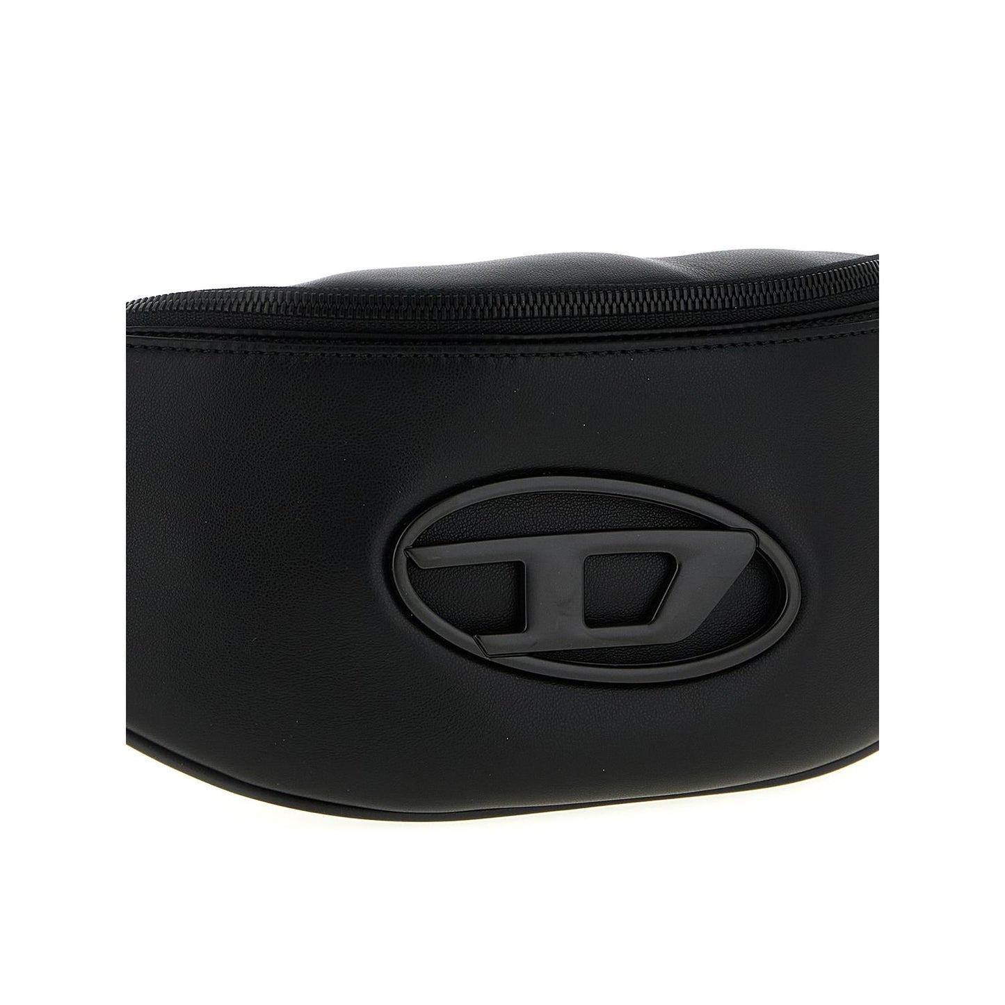 Diesel Black Polyethylene Crossbody Bag