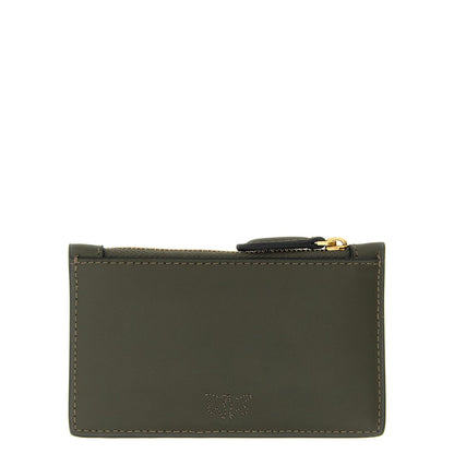 PINKO Bicolor Cowhide Cardholder