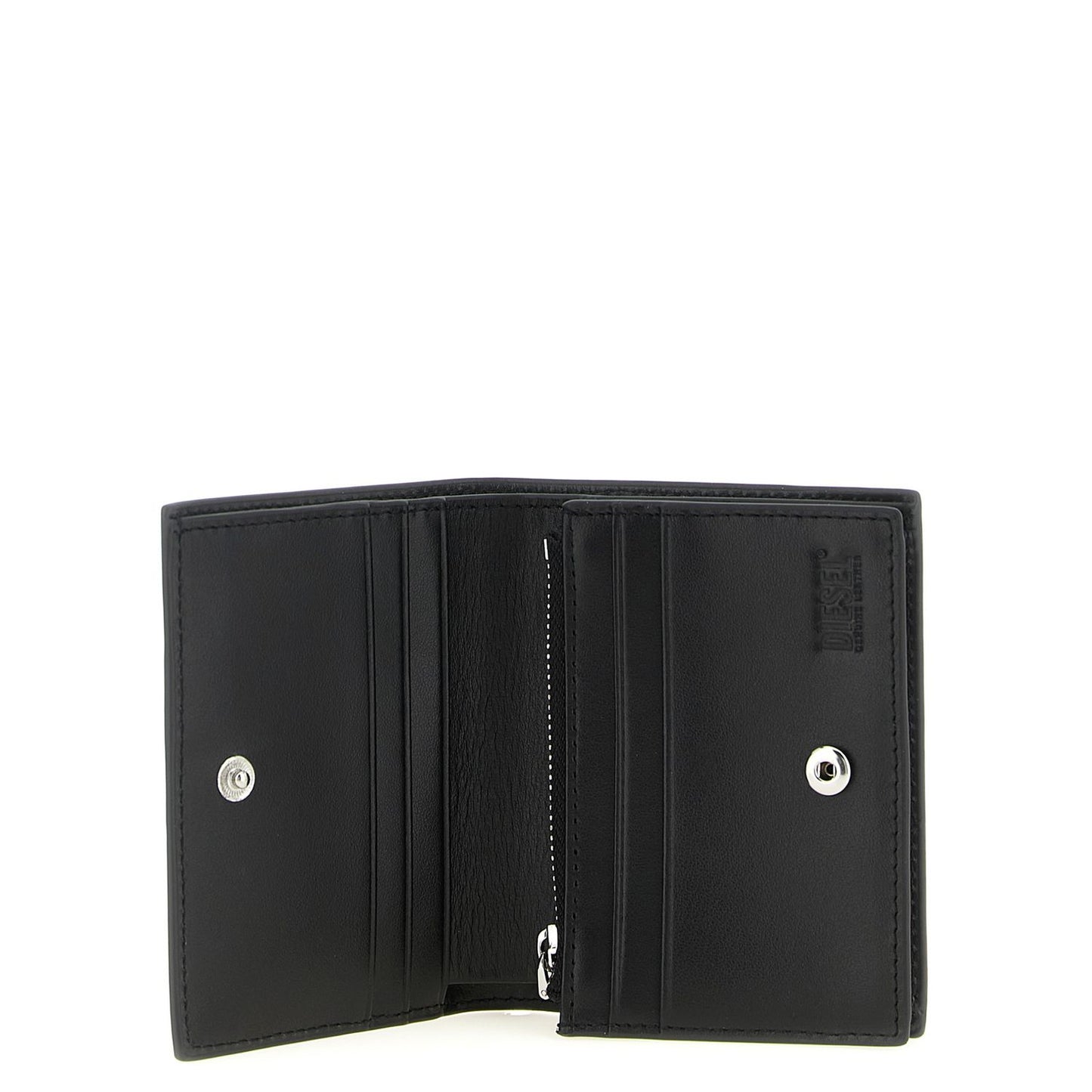 Diesel Black Polyethylene Cardholder