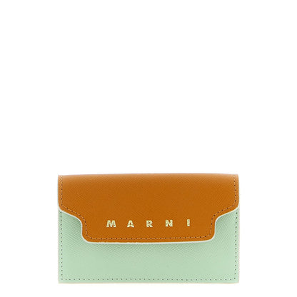 Marni Multicolor Calfskin Cardholder
