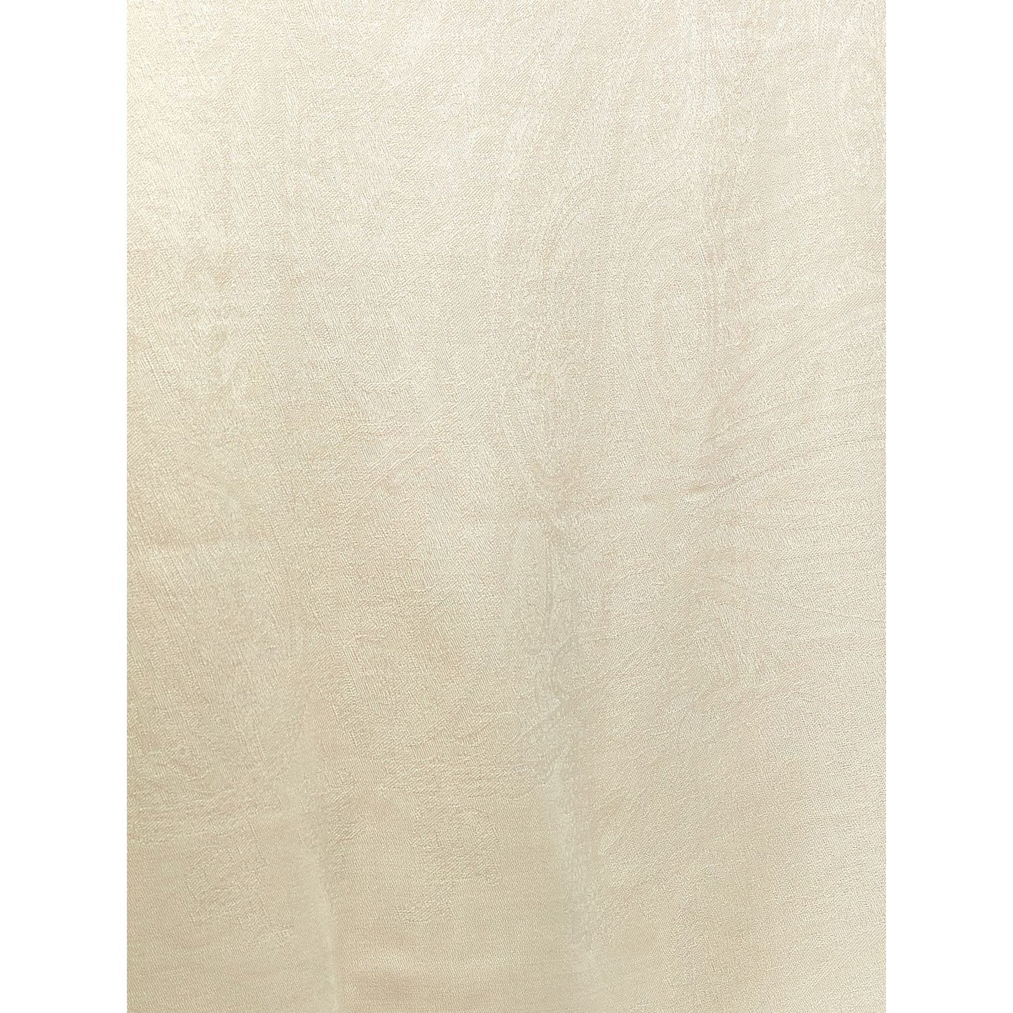 Max Mara Beige Wool Scarf