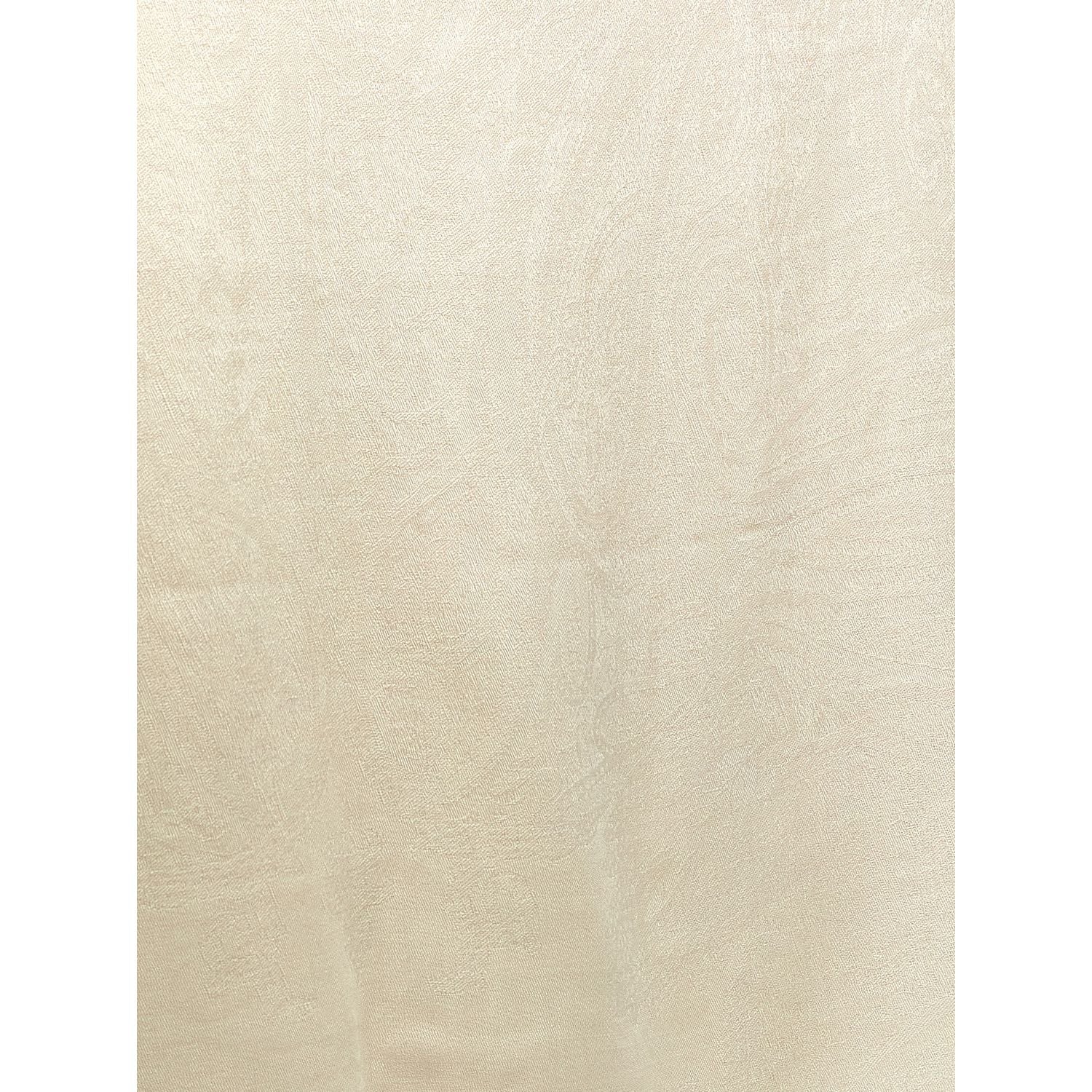 Max Mara Beige Wool Scarf