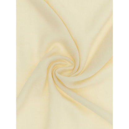 Max Mara Beige Wool Scarf
