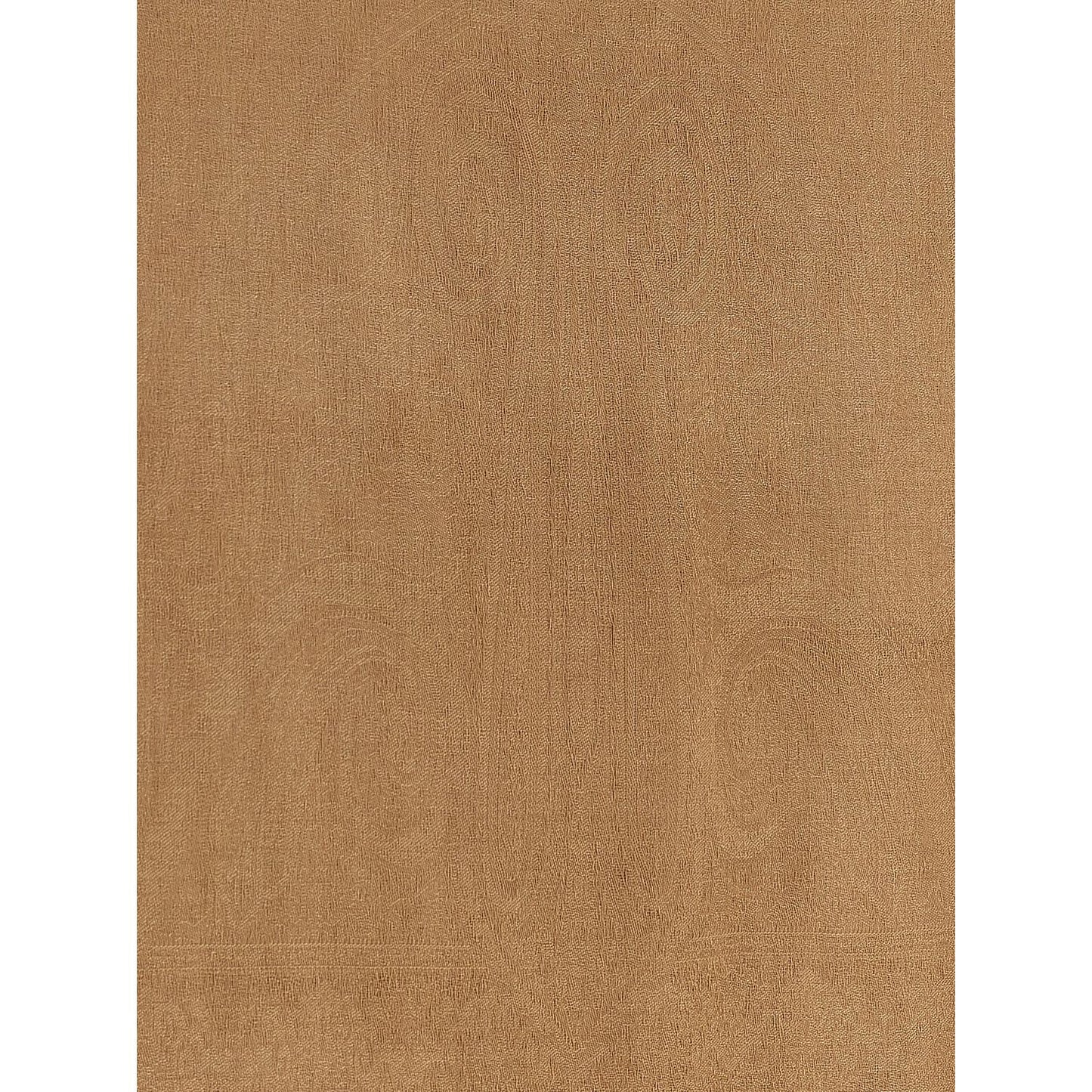 Max Mara Brown Wool Scarf