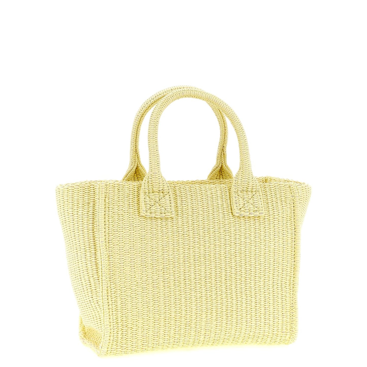PINKO Bicolor Polypropylene Tote Bag