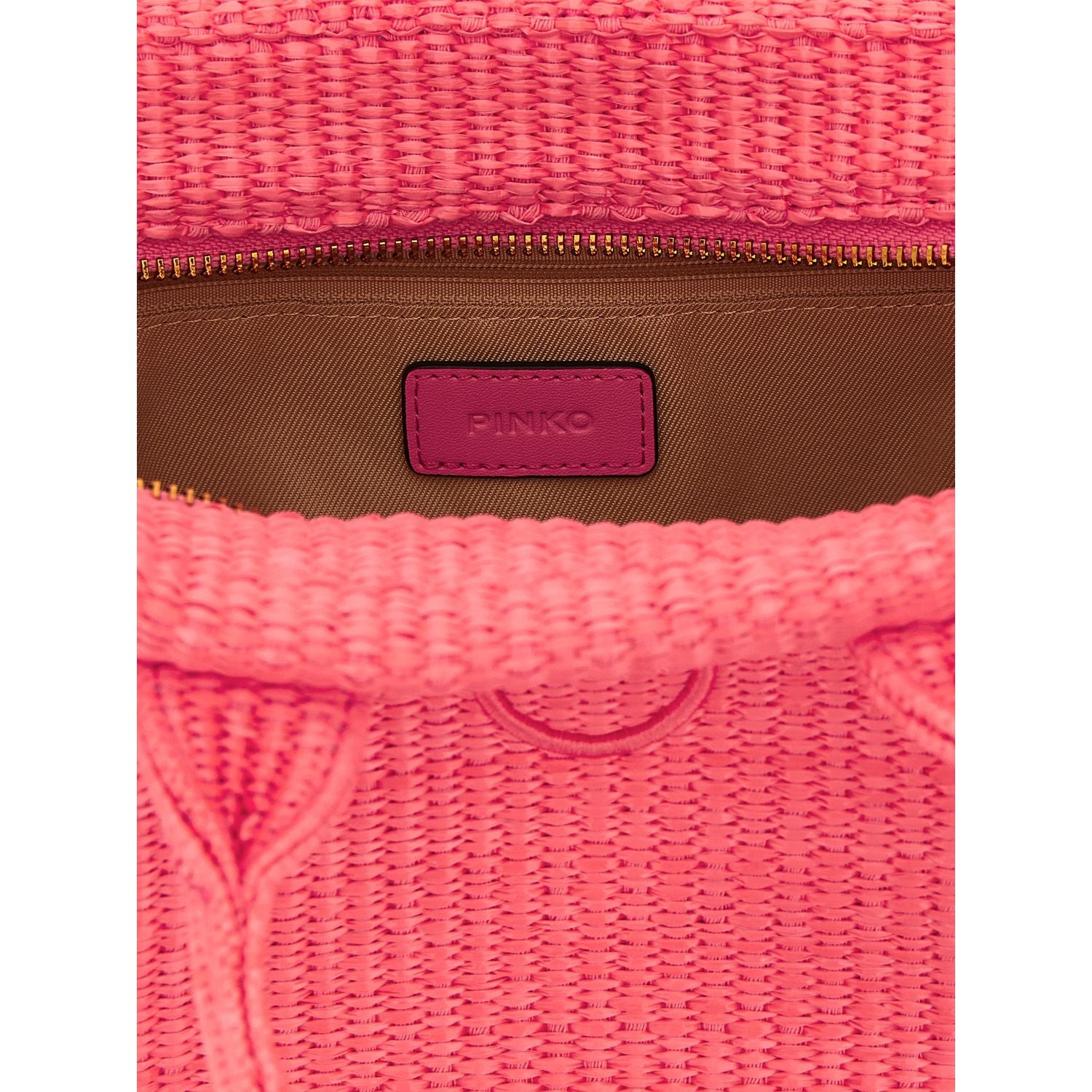 PINKO Fuchsia Polypropylene Tote Bag