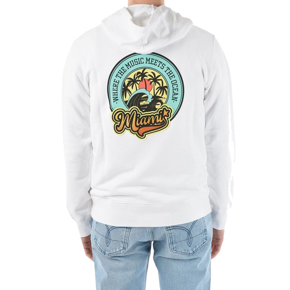 Golden Goose White Cotton Sweatshirt