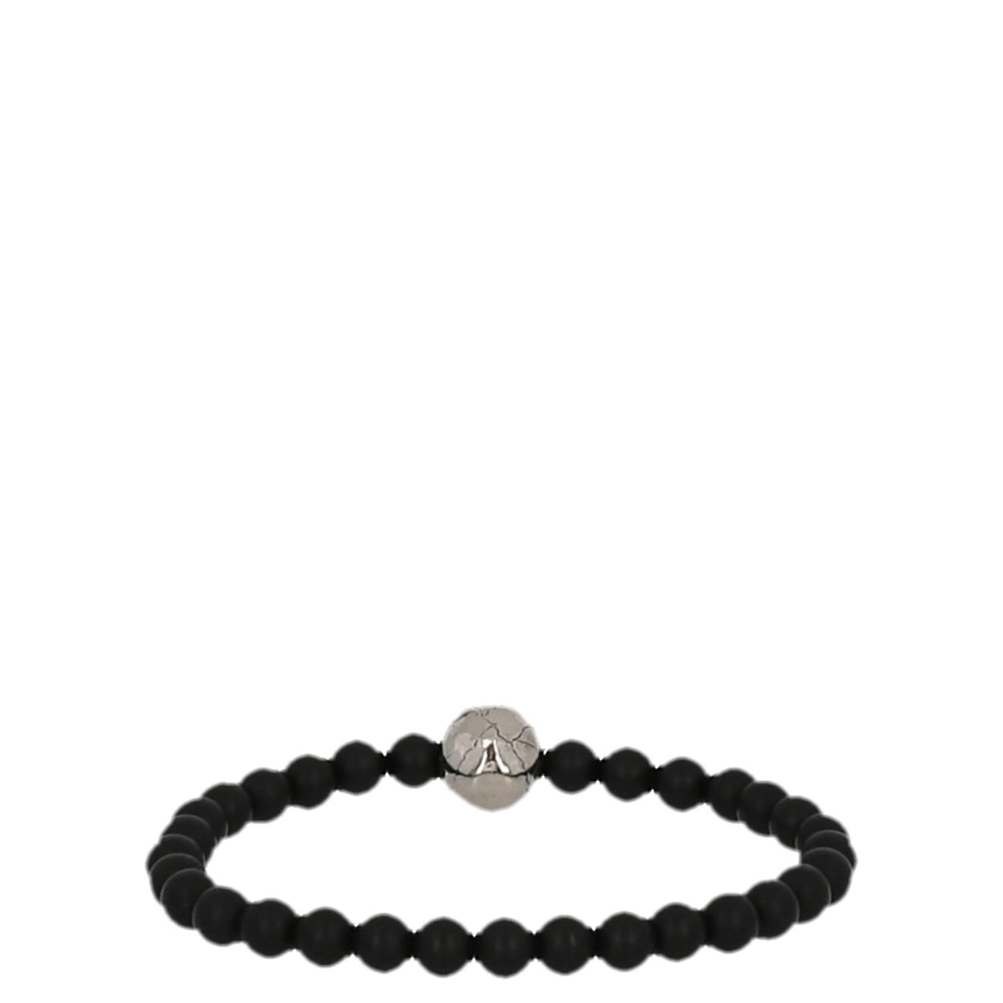 Alexander McQueen Black Brass Bracelet
