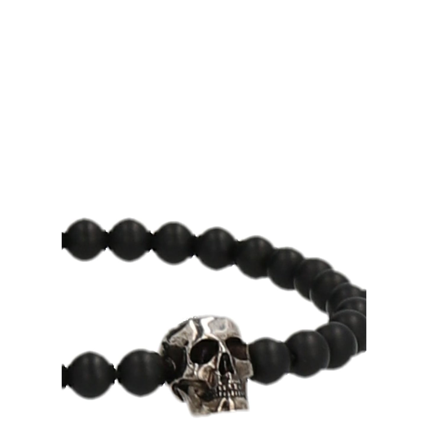 Alexander McQueen Black Brass Bracelet