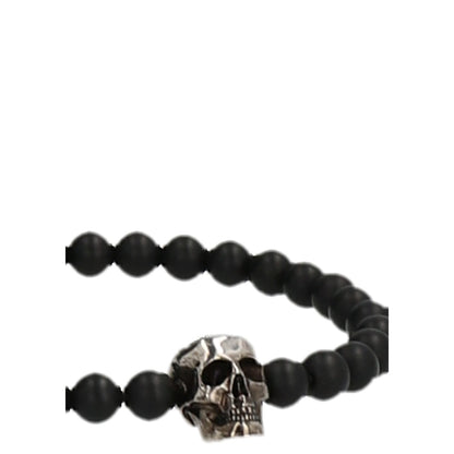 Alexander McQueen Black Brass Bracelet