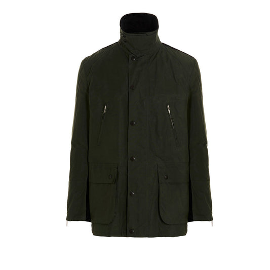 Department 5 Bicolor Cotton Full-Length Jacket