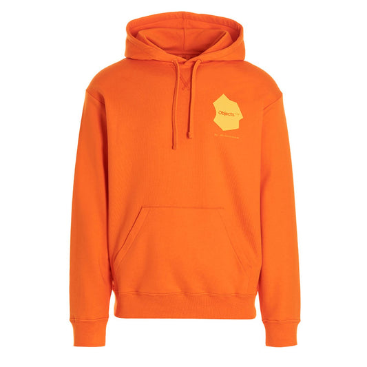 Objects IV Life Orange Cotton Sweatshirt