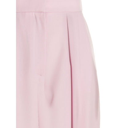 Alexander McQueen Multicolor Wool Casual Pants