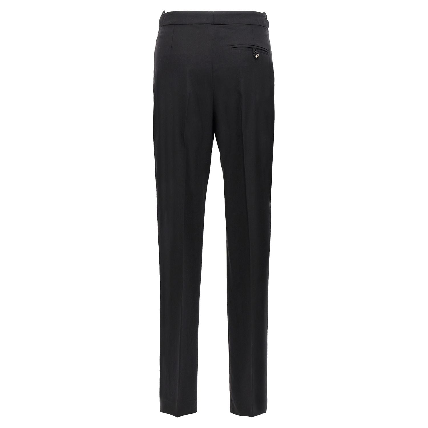 Nensi Dojaka Black Virgin Wool Pants