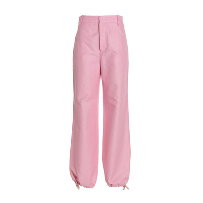 Marni Multicolor Polyamide Casual Pants