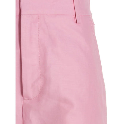 Marni Multicolor Polyamide Casual Pants