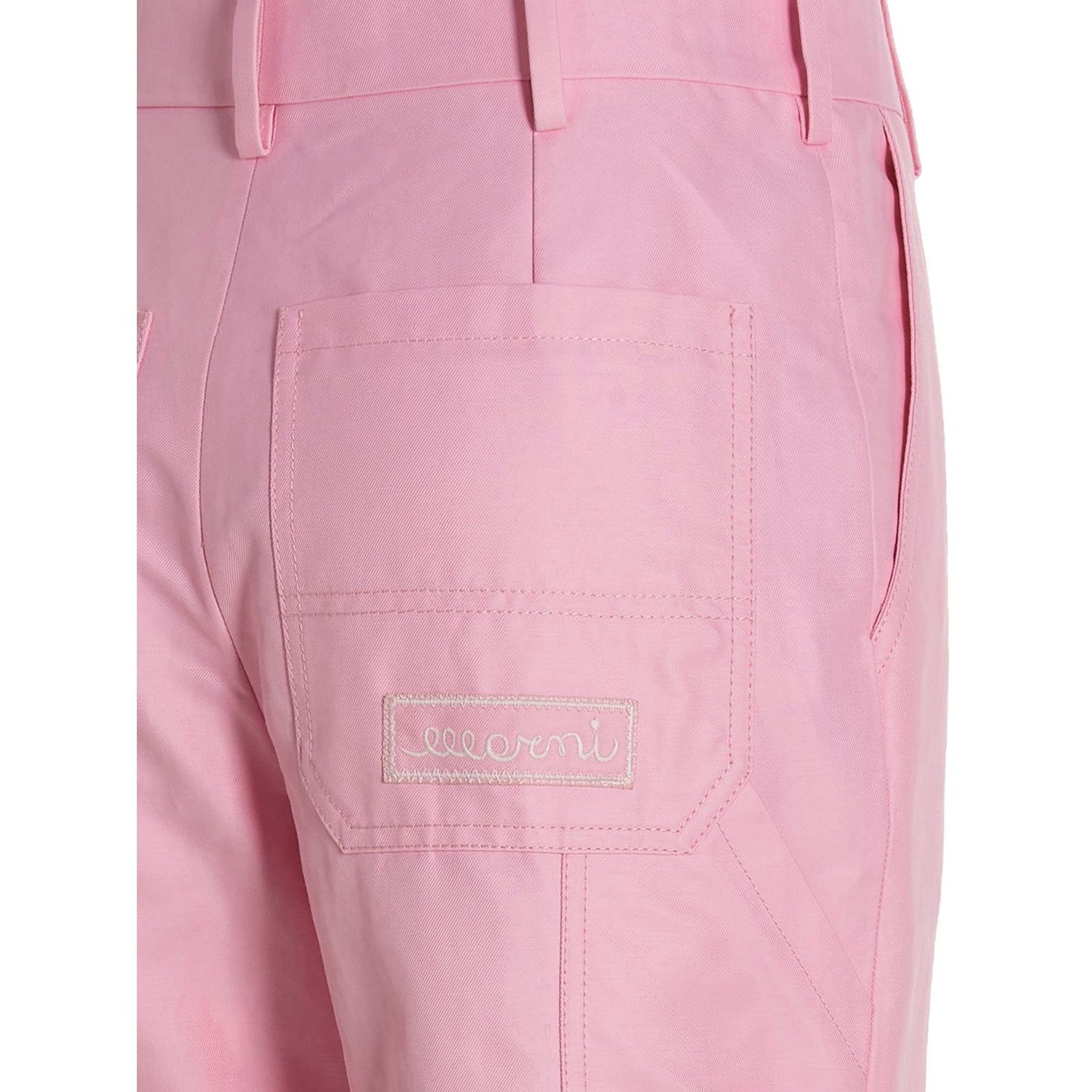 Marni Multicolor Polyamide Casual Pants