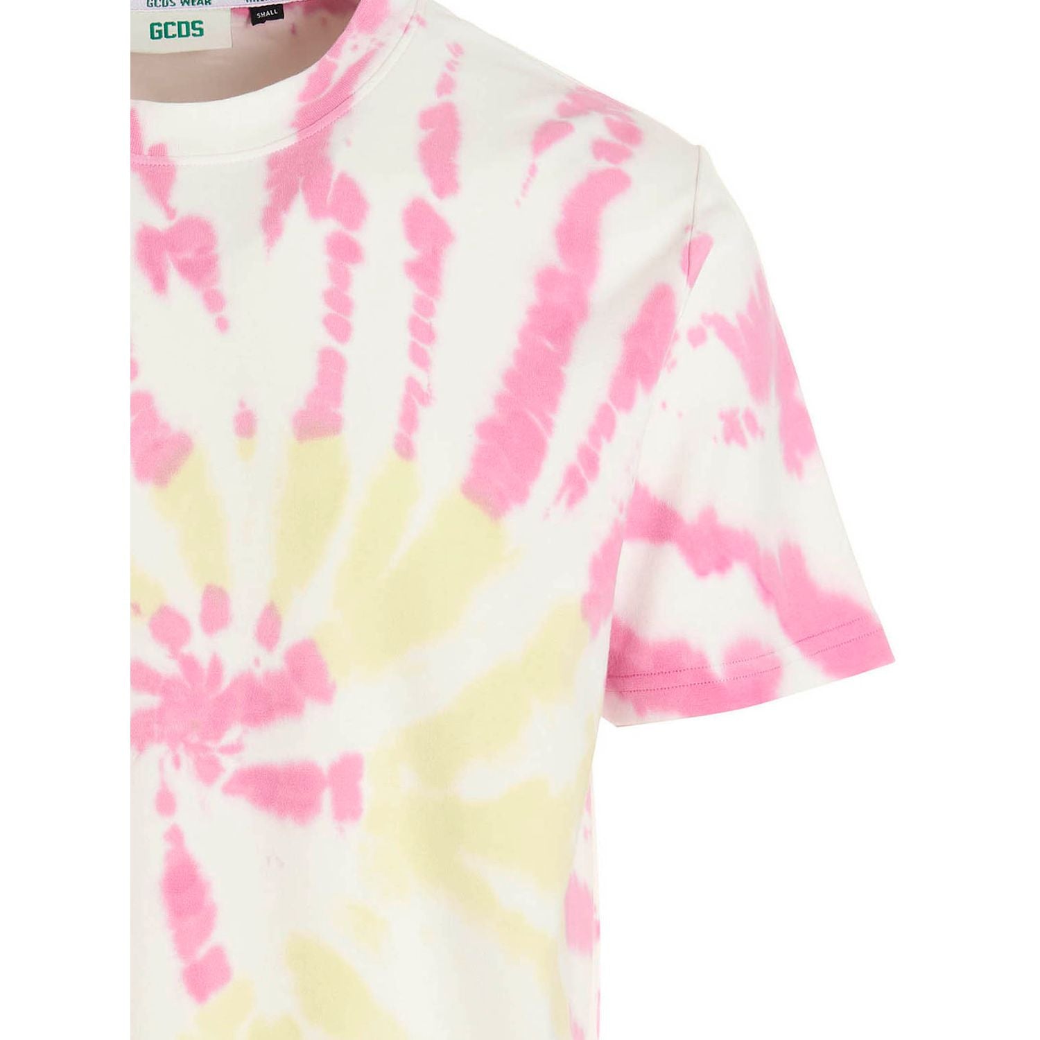 GCDS Multicolor Cotton T-Shirt