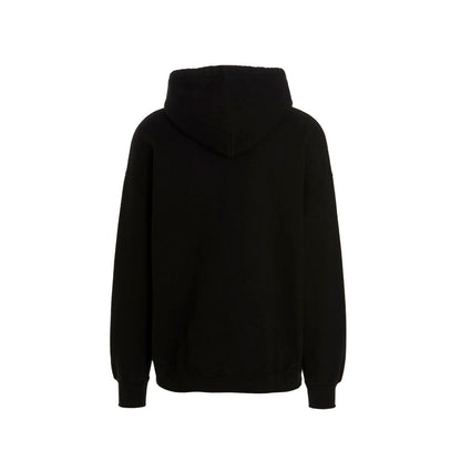 1989 Studio Black Cotton Sweatshirt