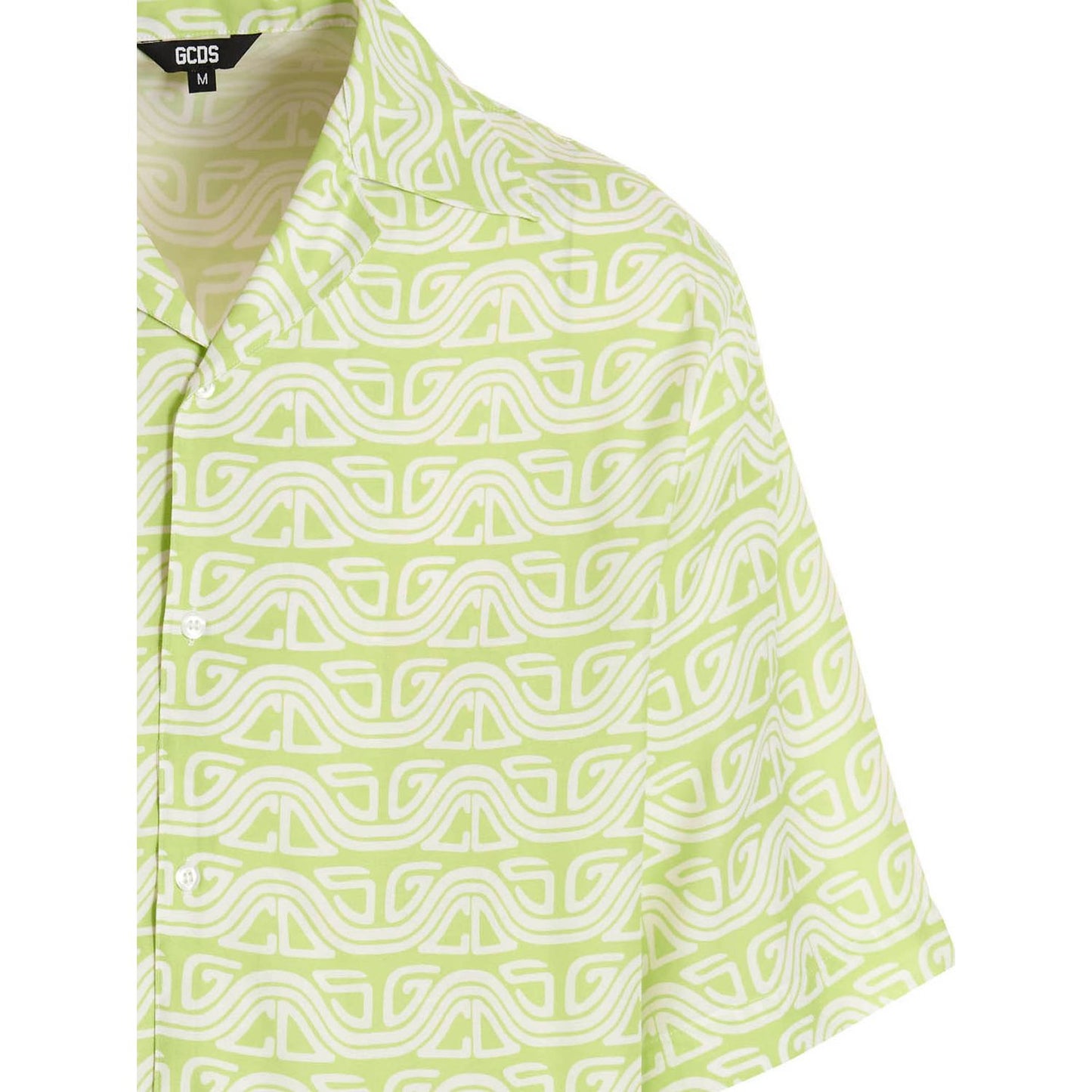 GCDS Bicolor Viscose Blouse