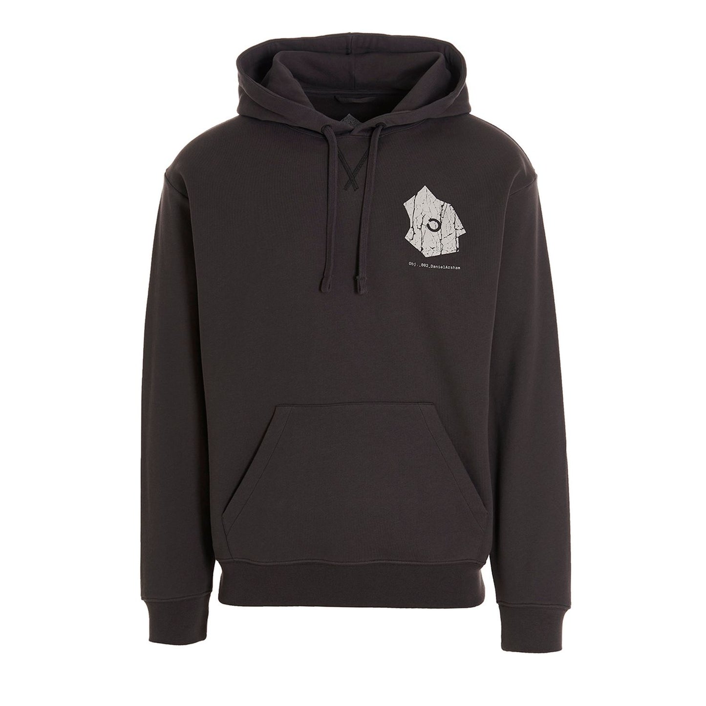 Objects IV Life Gray Cotton Sweatshirt