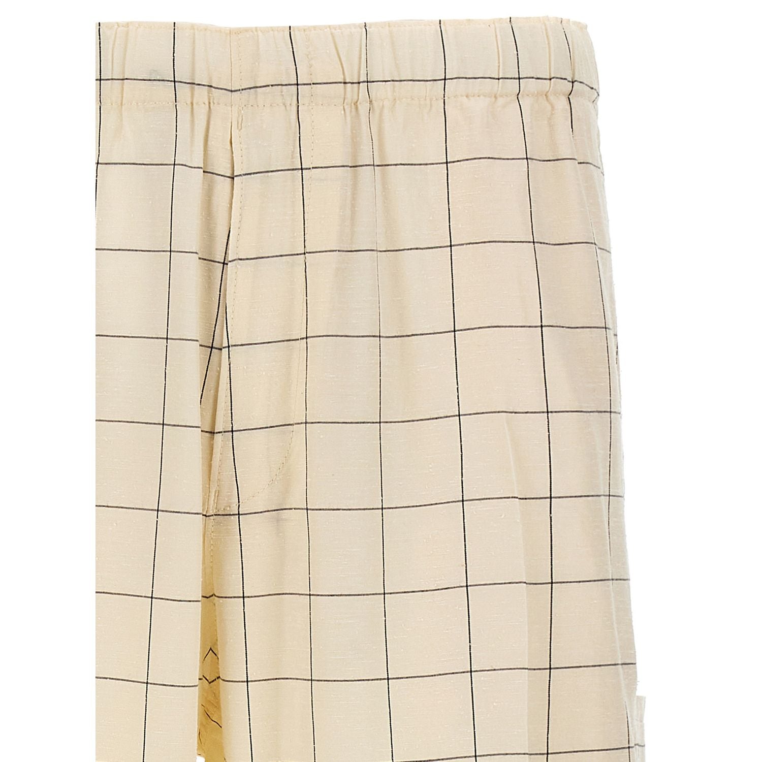 Undercover Bicolor Rayon Casual Pants