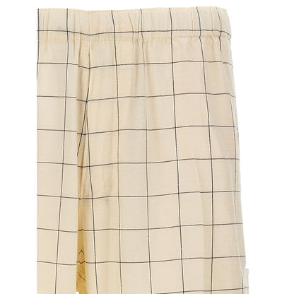 Undercover Bicolor Rayon Casual Pants