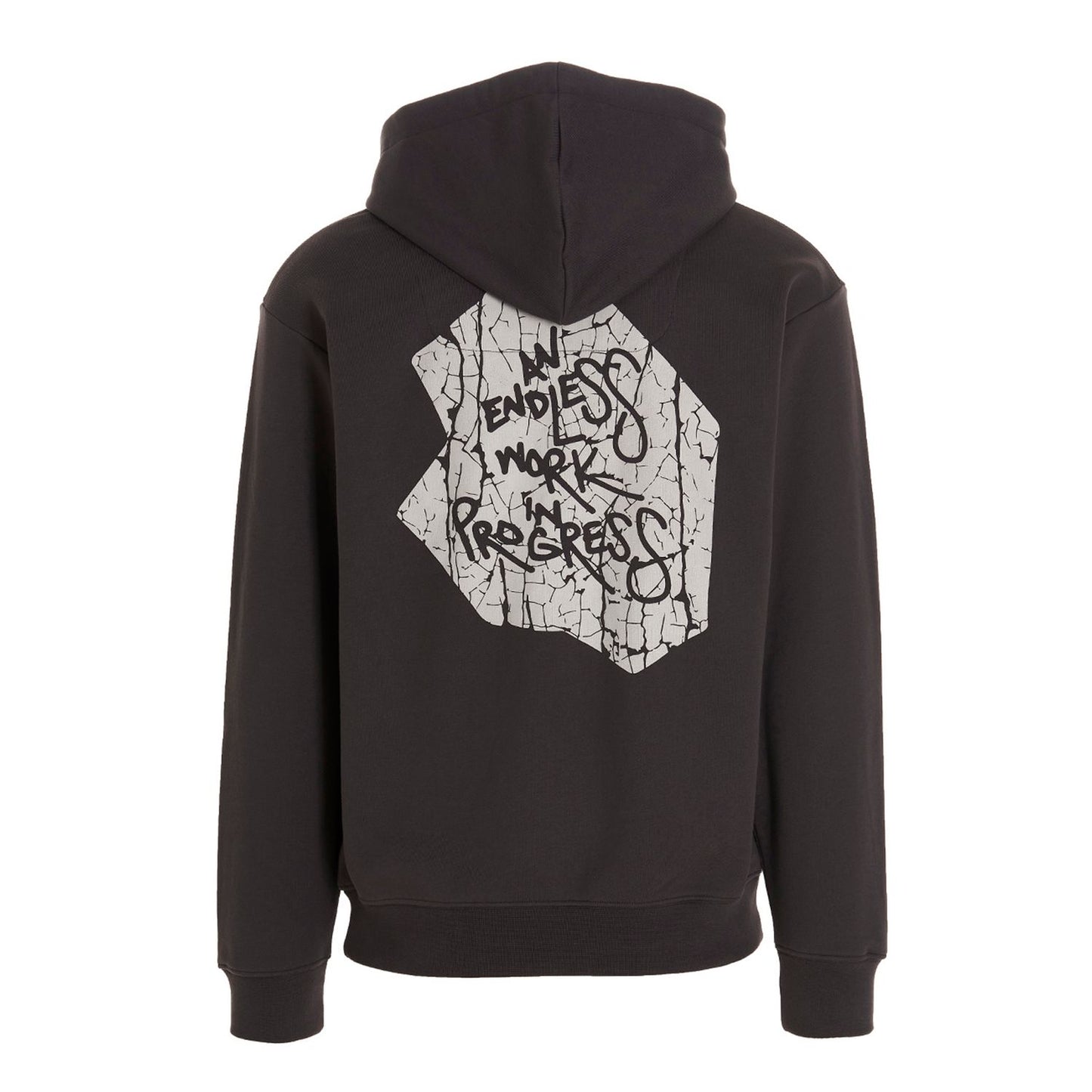 Objects IV Life Gray Cotton Sweatshirt