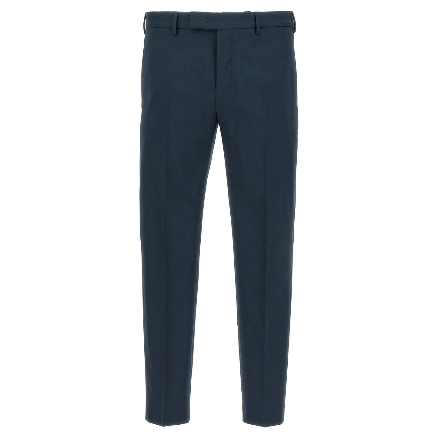 PT Torino Blue Virgin Wool Dress Pants