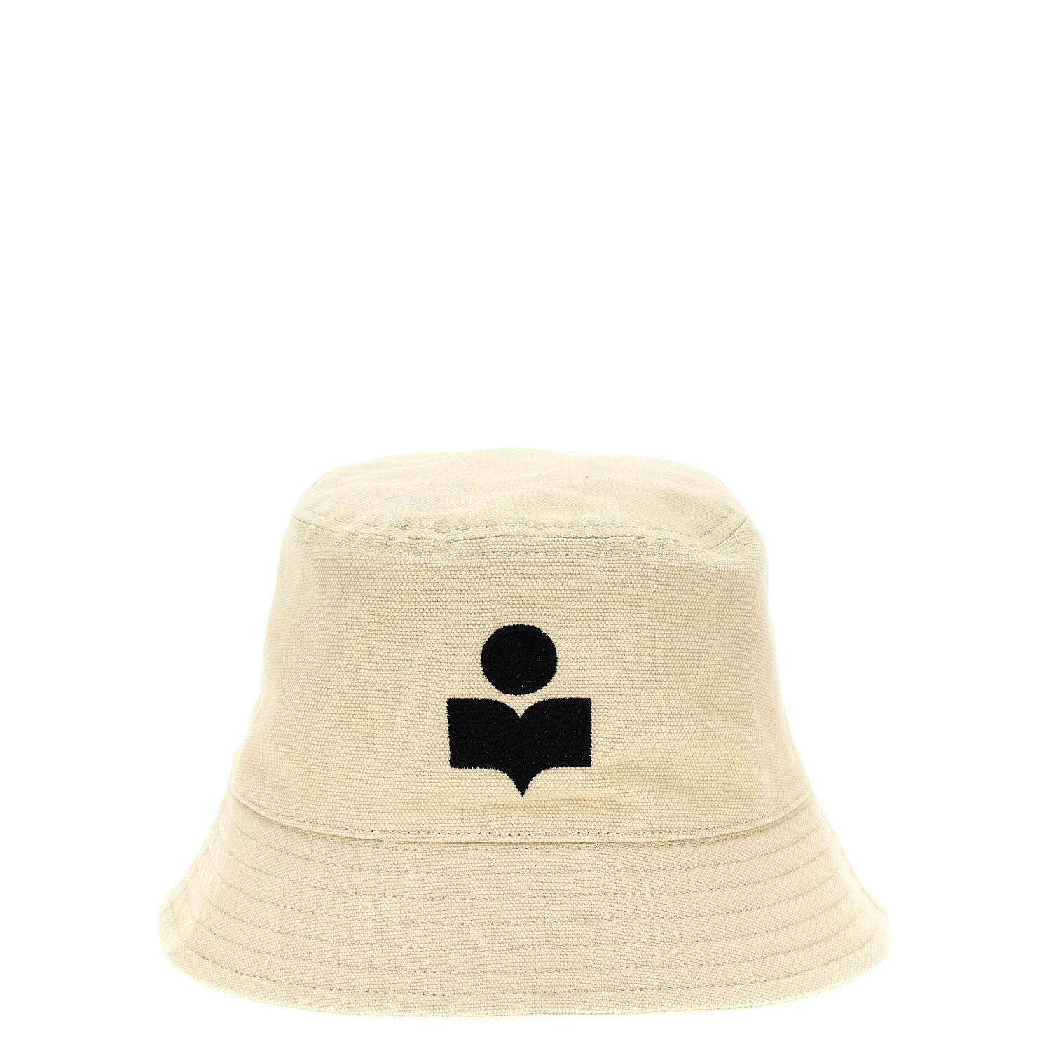 Isabel Marant Beige Cotton Bucket Hat