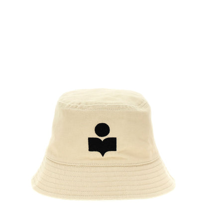 Isabel Marant Beige Cotton Bucket Hat