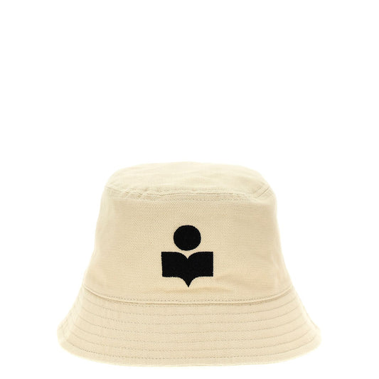 Isabel Marant Beige Cotton Bucket Hat