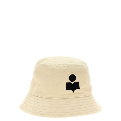Isabel Marant Beige Cotton Bucket Hat