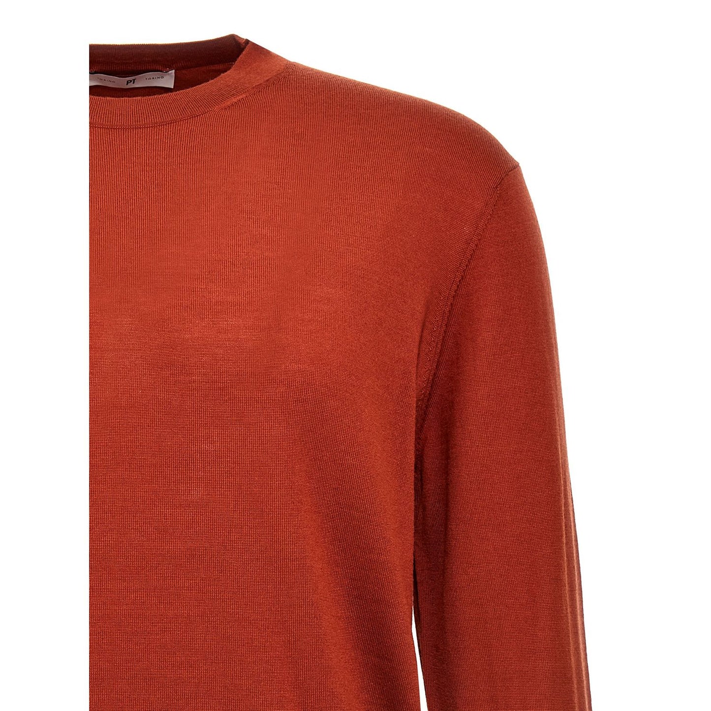 PT Torino Multicolor Virgin Wool Cardigan