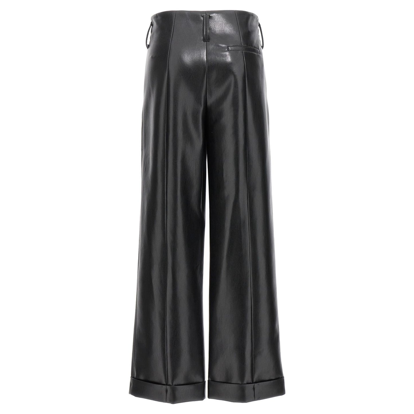 Philosophy Black Polyester Casual Pants