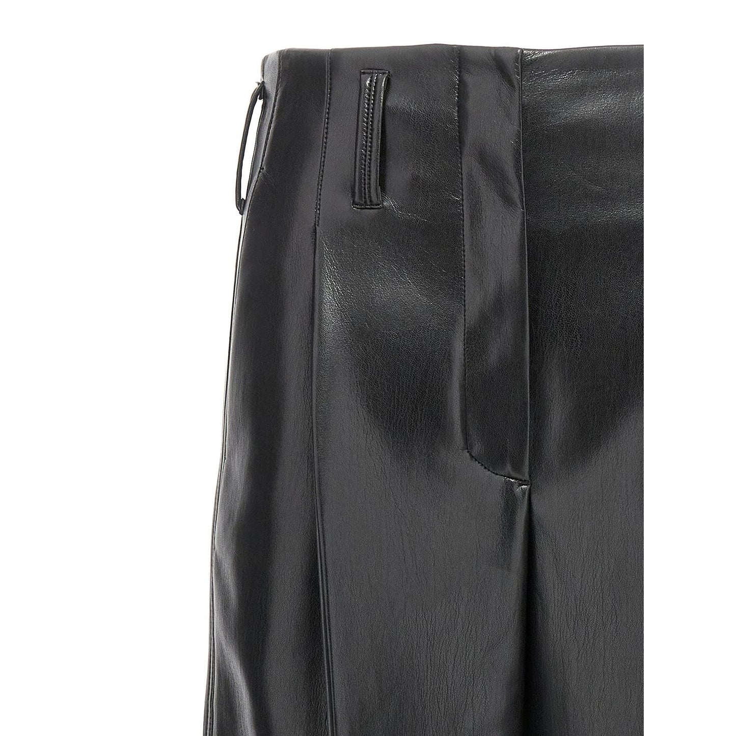Philosophy Black Polyester Casual Pants