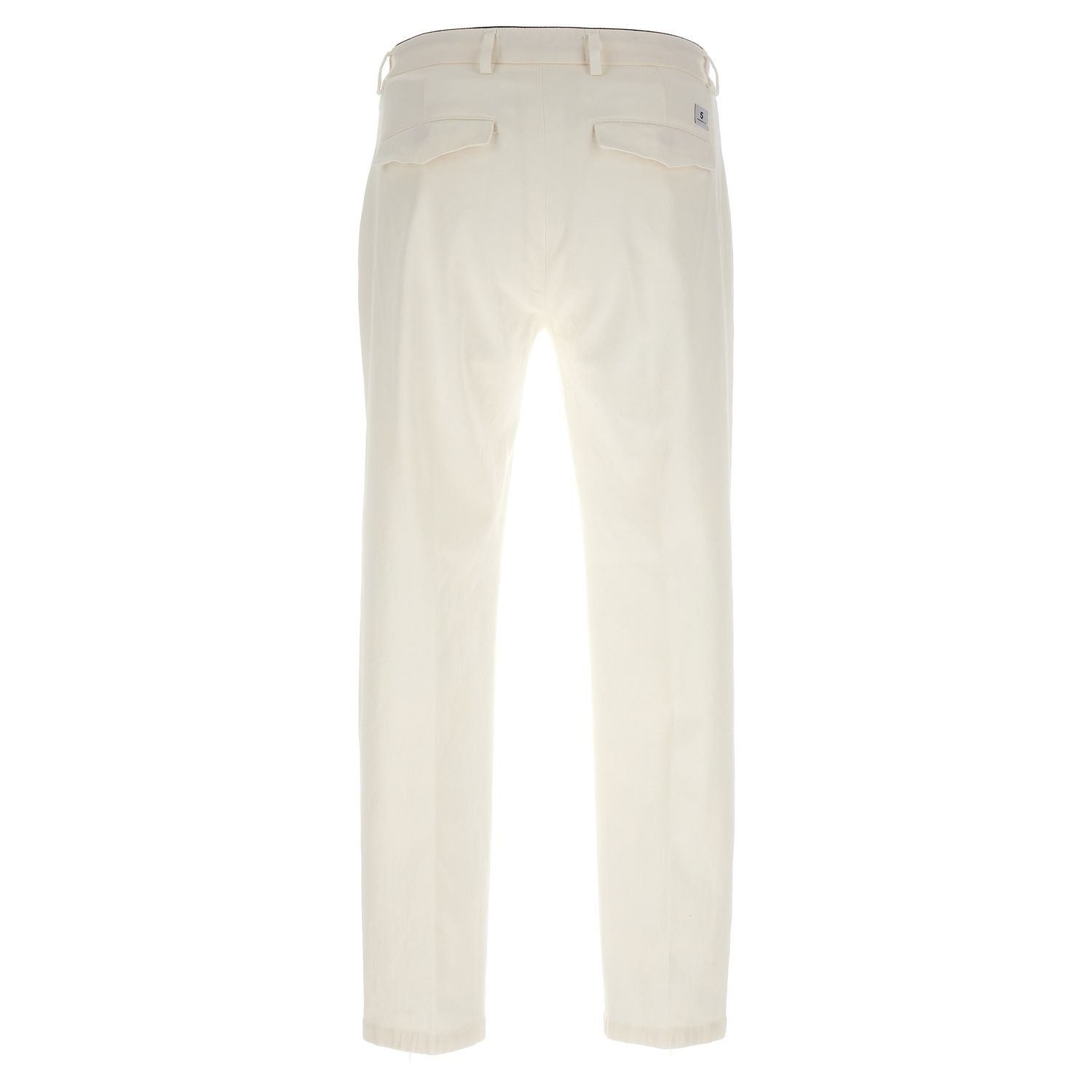 Department 5 White Cotton Pants