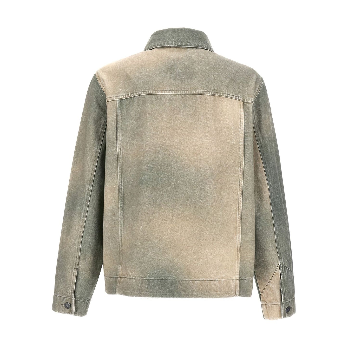 Objects IV Life Bicolor Cotton Denim Jacket