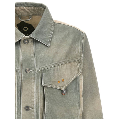 Objects IV Life Bicolor Cotton Denim Jacket