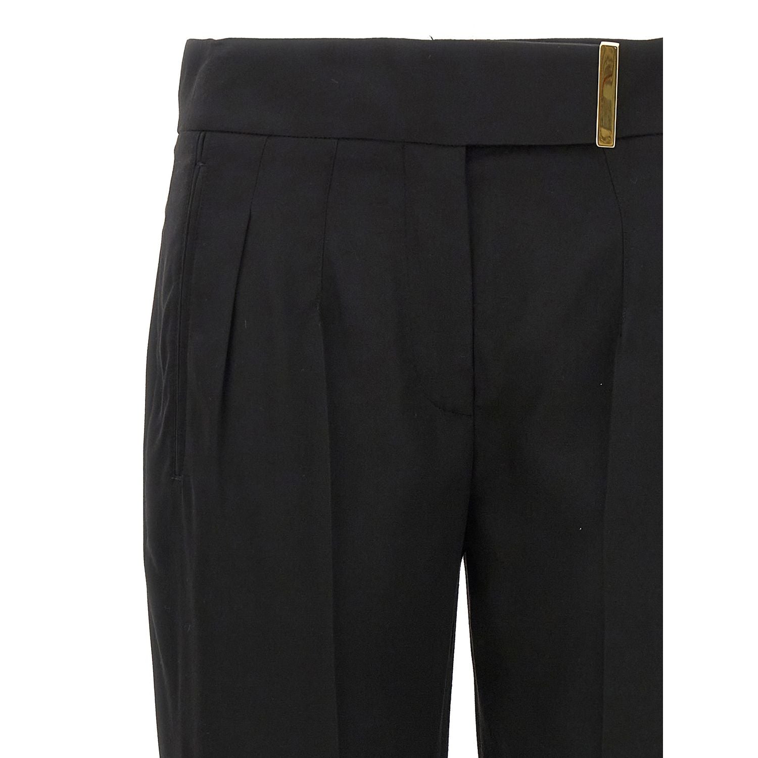 Tom Ford Black Viscose Dress Pants