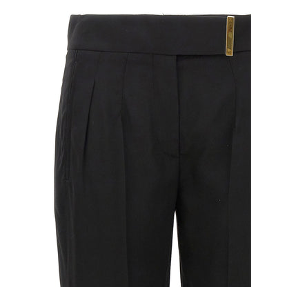 Tom Ford Black Viscose Dress Pants
